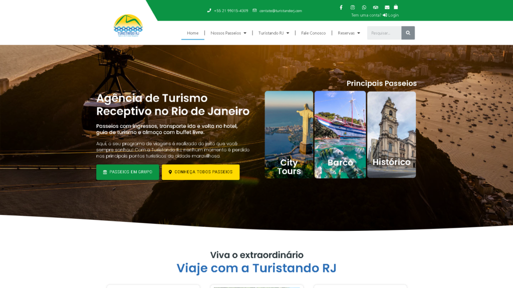 Case Quadrante - E-commerce de turismo receptivo